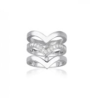 Anello Mabina Donna Ringe in Argento Zirconia 523073-11 - 523073-11